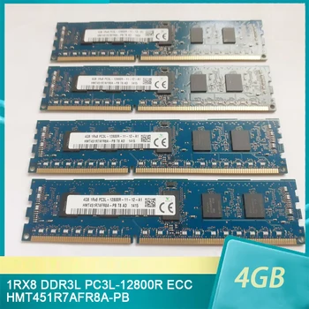 1 Бр HMT451R7AFR8A-PB 4 GB 4G 1RX8 DDR3L 1600 PC3L-12800R ECC Оперативна памет За SK Hynix Памет