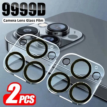 2 ЕЛЕМЕНТА 3D Изогнутое Закалено Стъкло Защитник на Обектива на Камерата Калъф За Apple Iphone15 Iphone 15 Pro Max Pro Max Plus 5G на Корпуса Fundas