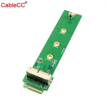 Cablecc PCI Express 4X M. 2 NGFF M-Ключ за 2013 2014 2015 Apple Macbook SSD адаптер, pcie странично карта за A1493 A1502 A1465 A1466