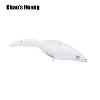 Chan's Huang 20PCS Неокрашенный Воблер 14,5 см 21 г Дълбоководен Кривошипная Стръв с Твърд Корпус за Риболов на Детайла Риба Пъстърва Щука Заготовки Примамки