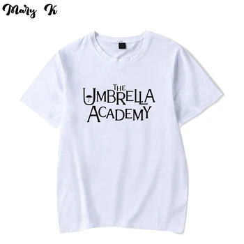 The Umbrella Academy Мъжка Тениска С Къс ръкав Дамски Забавна Тениска Унисекс Harajuku The Umbrella Academy Блузи за момчета и момичета