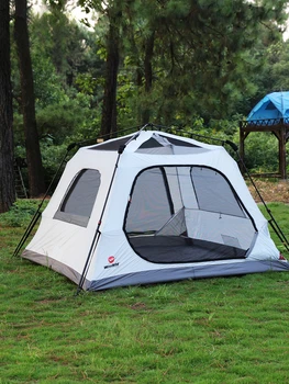 Автоматична палатка Westfield / I fly за нощуване на открито, къмпинг оборудване, една стая, една всекидневна, туристическа хижа, непромокаемая