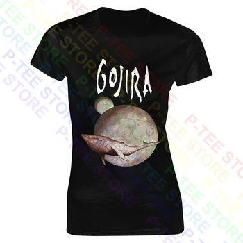 Албум на Gojira From Mars To Sirius Женска тениска Lady Shirt Мека Модна Новост, Бестселър, Дамска тениска