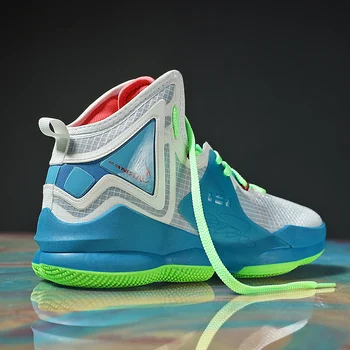 Баскетболни обувки за момичета, детски маратонки, нескользящая детски спортни обувки на дебела подметка, обувки за тренировка кошници за момчета, новост 2021 г.