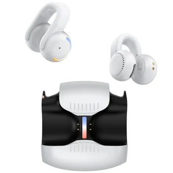 Безжични слушалки в ушите B5, слушалки, с въздушна проводимост, слушалки с отворени уши, слушалки със стерео звук за джогинг, колоездене тренировки.