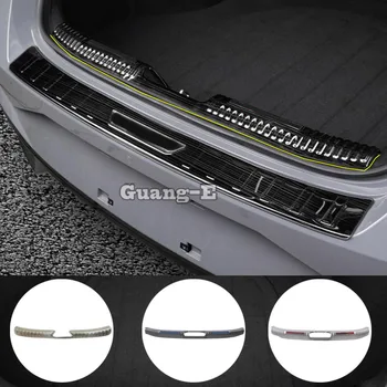 Вътрешната накладка задна броня от неръждаема стомана, Рамка на багажника, Пороговая панел за Hyundai Elantra Avante 2020 2021 2022 2023