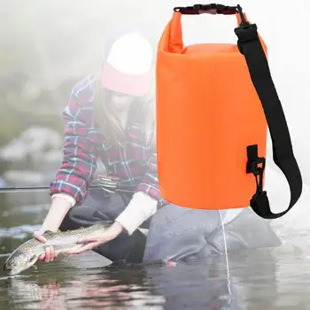Джобно кофа за риболов в открито обем 10/20 л, чанта за риба, чанта за съхранение на рамото, голяма чанта за риболов чанта за риболов
