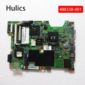 Дънна платка Hulics Used 48.4I501.021 488338-001 За HP Compaq CQ60 G60 CQ70 G70 дънна Платка на лаптоп PM45 DDR2 Основна такса