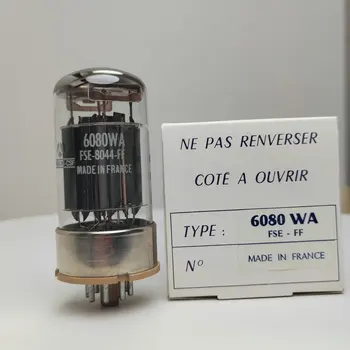Електронен клиенти вакуум клапан FEIYUE AMP France 6080 Може да замени аксесоари за аудиоусилителя 6AS7/6H5C/6H13C/6N13P/6N5P/6336A