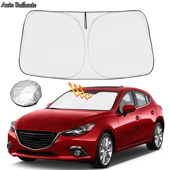 За Mazda 3 2019 2020 2021 2022 2023 Авто сенника На Предното Стъкло, Козирка На Предното Стъкло, Козирка 2023, Аксесоари