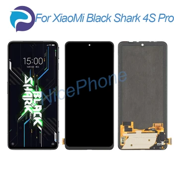 за XiaoMi Black Shark 4S Pro LCD дисплей, Сензорен екран Дигитайзер в събирането на Подмяна на LCD дисплея Shark 4S Pro