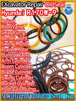 За Багер Hyundai R170W-9 Kit преси за балиране За Висококачествен Ремонт на R170W 9 Skf Service Оригинален Качествен Набор от Инструменти За Писта Чук Spovel