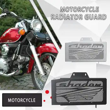 Защита на радиатора мотоциклет vt125 за Honda VT 125 Shadow 1999 - 2007 2006 за Защита на капачки за печене Аксесоари за защита на резервоара за вода