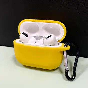 Защитен калъф за слушалките са Лесни за носене, обикновен защитен калъф за слушалки със защита от надраскване, силикагелевая възглавница за слушалки