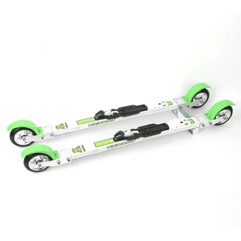 Индивидуални две колела ролкови ски Rollerski Fine с дървесната сърцевина и фибростъкло за свободен стил