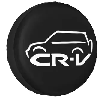 Калъф за Резервна гума Overland CRV за Джип Mitsubishi Pajero По Поръчка Водоустойчив Прахозащитен Автомобилни Капаци За Колелата 14 