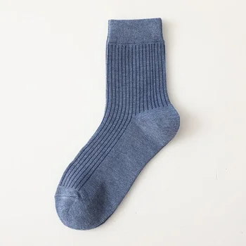 Летни обикновена къси чорапи за момичета от чист памук, тънка спортни чорапи, пролетни и есенни средни чорапи