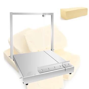 Машина за рязане на сирене от неръждаема стомана PBOBP Ножове за сирене за блок сырорезок дъска за Рязане за сирене и масло