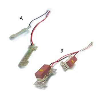 Мишка Logitech G304, заплата с малки бутони, дънната платка Micro-motion, ляв и десен бутони, такса за ремонт на кабел