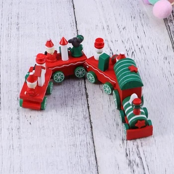 Парчета дърво, Дядо Коледа, Коледен влак, Декор, подаръци за деца