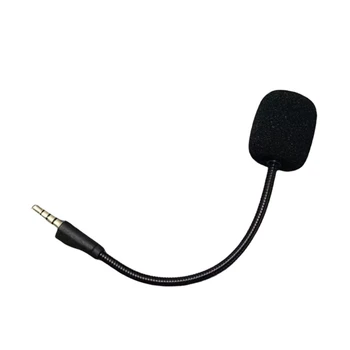 Подмяна на микрофона и 3.5 мм за слушалки Arctis 1, слушалки с микрофон за ясна комуникация, аксесоари за геймъри T5EE