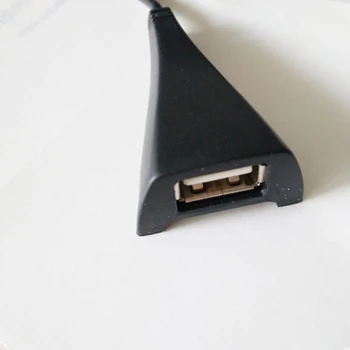 Преносим удължител за USB-приемник, удължител за кабел за безжична мишка Logitech, приемник на клавиатурата, линия USB адаптер