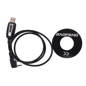 Преносими радиостанции USB Кабел за програмиране за преносими радиостанции UV5R/888s USB кабел за трансфер на данни