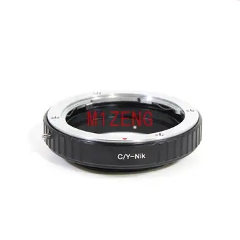 преходни пръстен за макро фотография cy-nikon за обектив contax/yashica CY mount към камерата nikon df d5 d90 d300 d500 d600 d750 d850 d7200 d5200