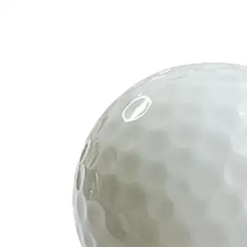 Светлинен нощен топка за голф Ярки светещи топки Светят в тъмното флуоресцентно топка за голф, за тренировка удари За жени