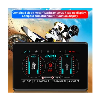 Сензорен екран С20-M Авто Централен Дисплей Автомобилен GPS-Проектор Ниво Компас Скоростта на Колата на Борда на Дисплея Аларма 128G