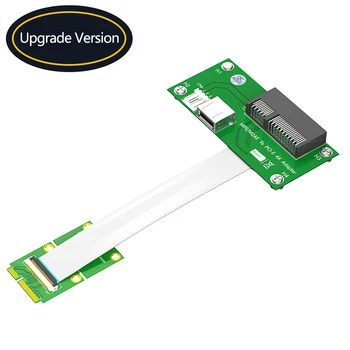 Слот Mini PCI-E за PCI Express X4 + такса за свързване чрез USB 2.0 с удлинительным кабел спк стартира строителни 4Pin Power Magnetic Pad Хоризонтален монтаж