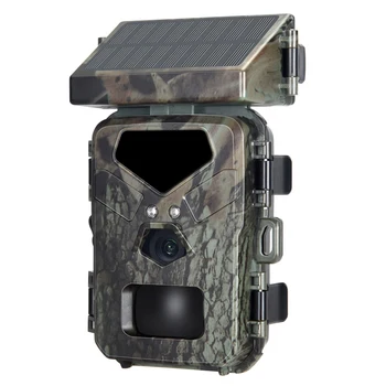 Слънчевата ловна камера 20MP/1080P камера за нощно виждане IP65 водоустойчива камера за проследяване с активирането на движение за наблюдение на дивата природа