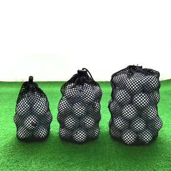 Специална окото чанта за голф, найлон окото чанта, чанта за съхранение на топки, настанява 12-48 топки торба за топки за голф