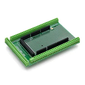 Съвместим с комплекта Защитна такса За Прототип на Винт Клеммной Подложки MEGA2560 с двустранна печатна платка за Arduino Mega 2560 / Mega2560 R3