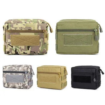 Тактически кобур Molle EDC, аптечка за първа помощ, чанта за инструменти, военна медицинска чанта, колан джоб, поясная чанта, ловна чанта за оцеляване
