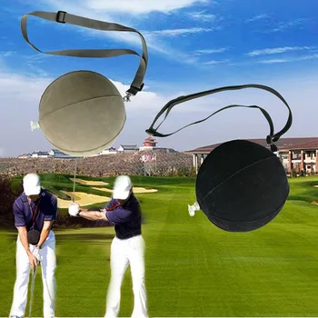 Топката-тренажор за голф с надуваеми асистент Golf Smart За корекция на стойката на тялото, тренировка за играчи на голф топка за голф с интелигентен удар