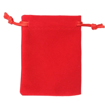 Чанти на съвсем малък Таро Кадифе Чанта За Игра На Зарове Чанта За Бижута Фланелевая Подарък Чанта 13x18cm